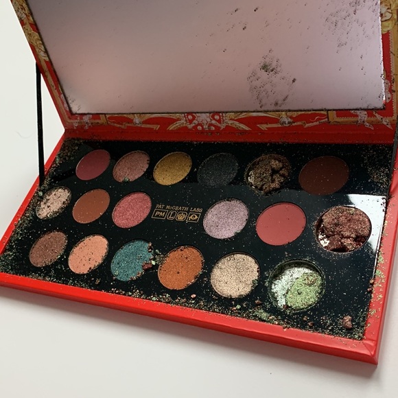 BROKEN PAT MCGRATH MTHRSHP Celestial Odyssey 18 color eyeshadow palette 3 colors - Picture 9 of 11